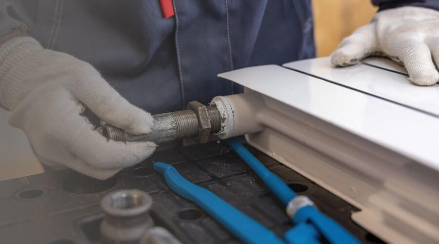 Professional water heater repair services in North Lima, OH